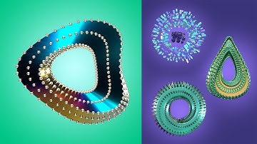 [Course Intro] Motion Graphics Animation in Maya: Animate a 3D Mobius Strip