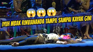 IYUH MBAK RINVIANANDA TAMPIL SAMPAI KAYAK GINI 😱