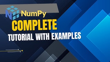 NUMPY | Complete Tutorial With Examples