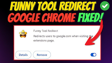 Fix Funny Tool Redirect from Google Chrome
