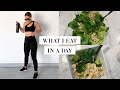 WHAT I EAT IN A DAY WEIGHTLOSS | REALISTIC + HEALTHY RECIPES  | Katie Musser