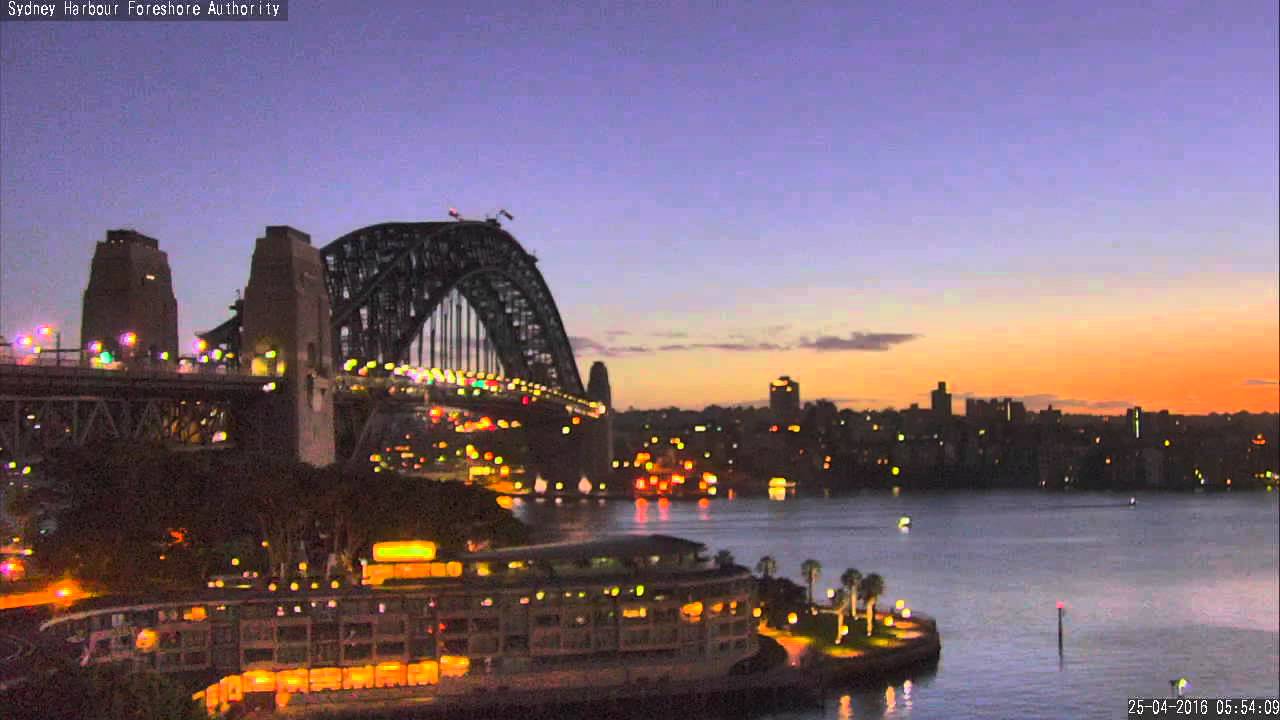 Sydney Harbour Foreshore Authority Live Stream - YouTube