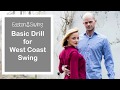 West Coast Swing, Solo, Level 1, Drill - Timing, Movement, Footwork