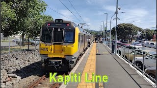 Wellington Kapiti Line