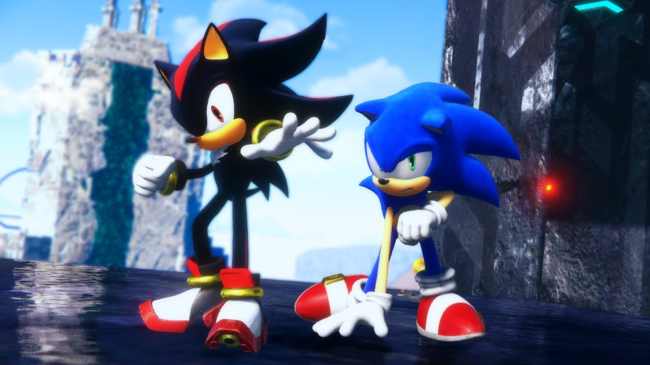 I want this as a mod in Frontiers but with Frontiers Sonic's shade