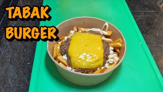 TABAK BURGER TARİFİ!!!