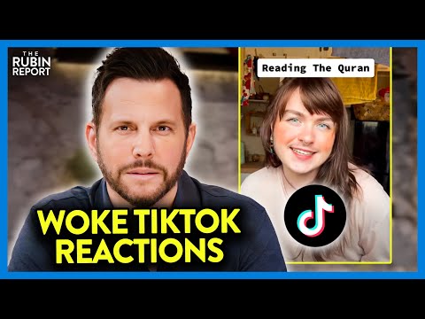 Dave Rubin Reacts to Cringe Woke TikToks