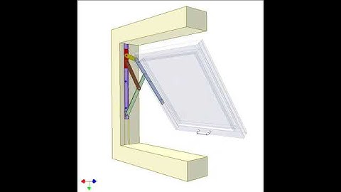 Window friction hinge 2 2017