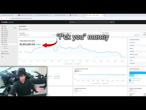 Non Guru Prints 1 8m In 30 Days With Dropshipping Showing Everything Btw