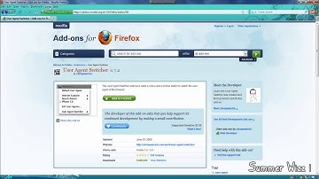 How To How To Change Your User Agent In FireFox