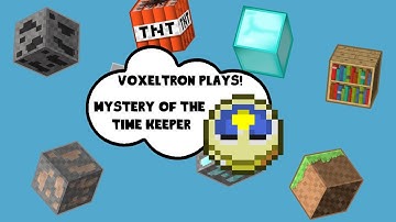 Mystery Of The Time Keeper: Part 1 (Minecraft Adventure Map)