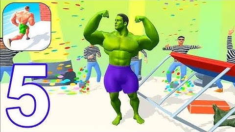 Muscle Rush 3D 🔥🔥🔥 New Updates Gameplay Max Levels Android, iOS