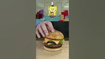 Spongebob S Krabby Patty Extra Onions One Crying Johnny Coming Up Spongebob Krabbypatty Burger 