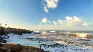 King Tides Sunset Cliffs - Amazing Waves in San Diego - 16 Nov 2024