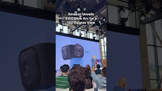 Amazon Unveils $100 Blink Arc Security Camera That Delivers a 180-Degree View