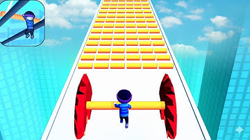 Most Addictive Roof Rails Game! Top Free Gameplay & Max Speed Challenge (Android/iOS)