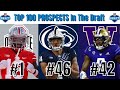 Top 100 prospects in the 2024 nfl draft