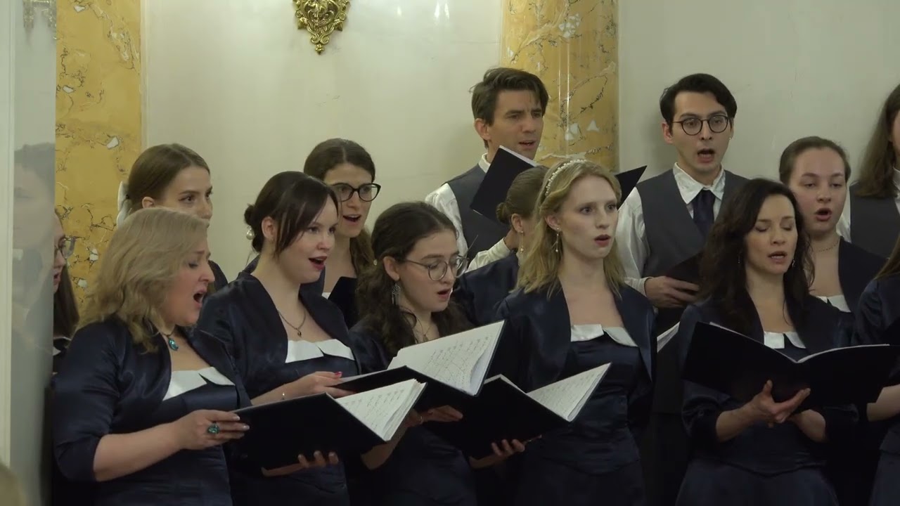 Et incarnatus (BWV 232)  - камерный хор ВХС «На Фонтанке» 2026-03-01