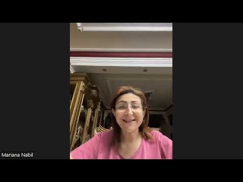 أسرة سمعان الشيخ تقدم الدكتورة المباركة ماريانا نبيل حنا في شرح سفر ميخا الجزء الثاني