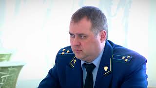 Губернатор Игорь Руденя провел заседание Антитеррористической комиссии в Тверской области