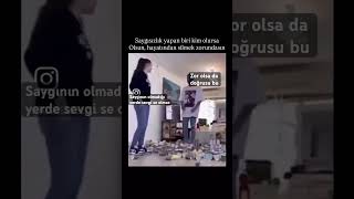 Saygının Olmadığı Yerde Sevgi De Olmaz. Önce Saygı. Şfet Şiselgelişim