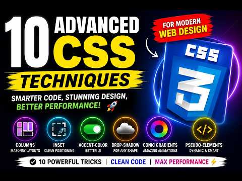 Master CSS Like a Pro: 10 Powerful Tricks You Didn’t Know