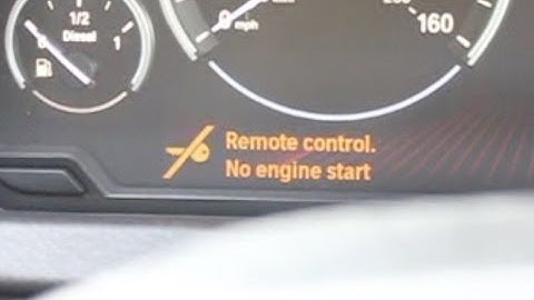BMW Key Replacement - Remote Control. No Engine Start - Key Failure - Keyless Comfort Access