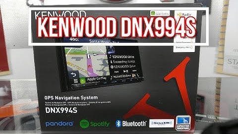 Kenwood DNX994S
