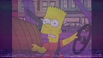 XXXTENTACION - Everybody dies in their Nightmare (simpsonwave)