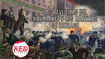 O que foi a Revolta de Haymarket E o que aconteceu com seus líderes?
