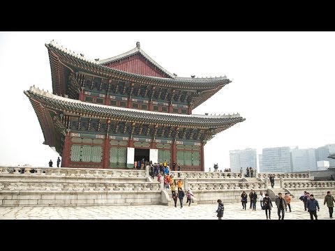 Gyeongbokgung Palace Tour (KWOW #145)