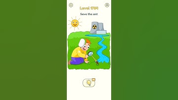 Dop 2 | Level 1784 | Save the ant 🐜 | Delete one part | ‎@Dop2Gaming1122 | #Dop2 #gaming1122