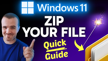 How to Zip a File in Windows 11 (Step by Step) 2025