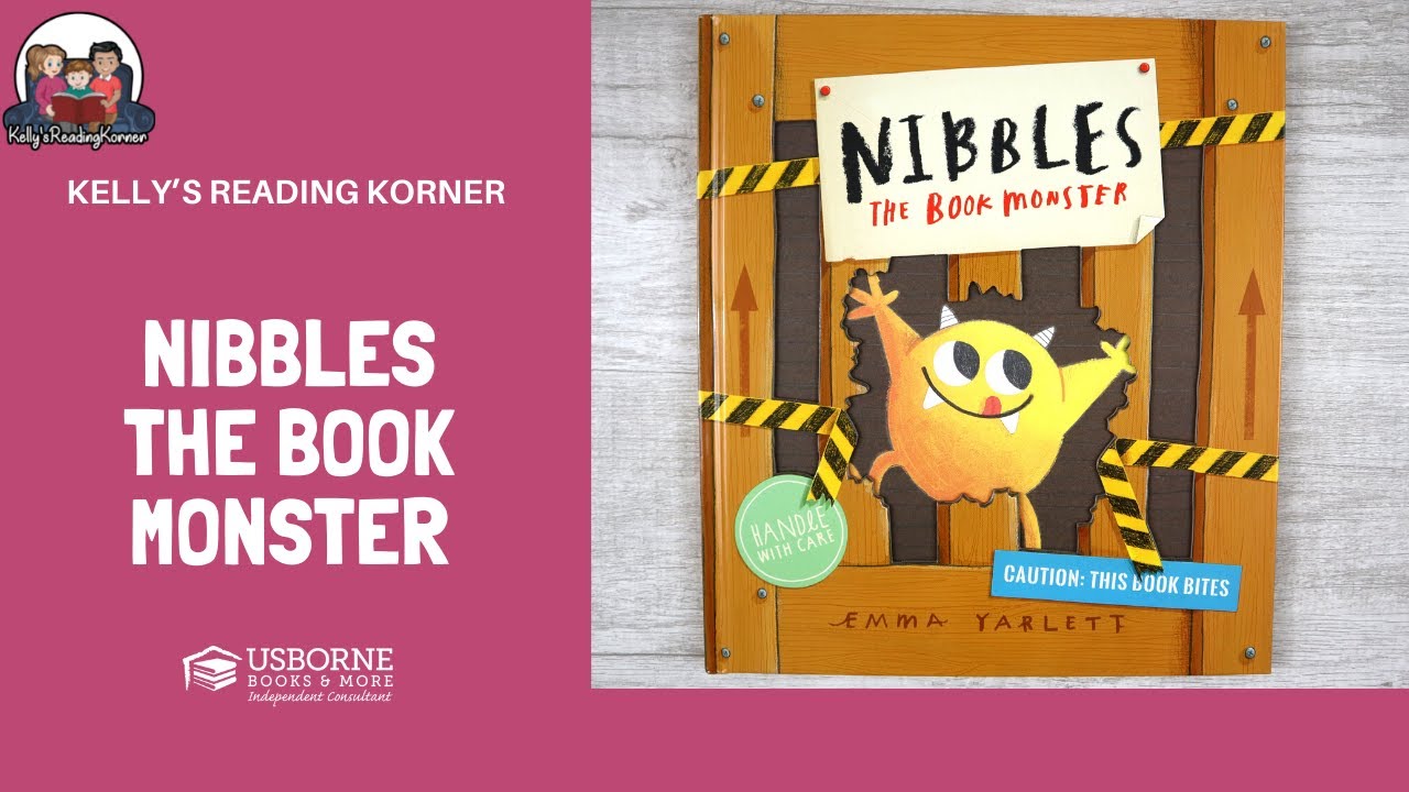 Usborne Books & More Nibbles The Book Monster [Flip Through] YouTube