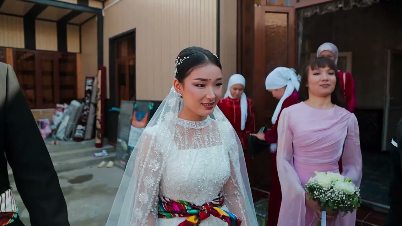 Wedding day Alinur & Zulhumar part-1 ( Свадьба Кадамжай ) 2025