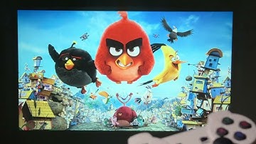 Dami3c HY300 Pro Gaming Projector Game controller tutorial