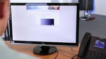 Aastra 400 Self Service Portal