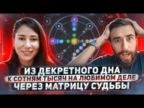 Я ох*енел! Нереальная история трансформации жизни через матрицу судьбы