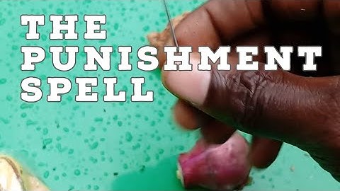 the punishment rituals : punish your enemies #theseer #enemies #enemy