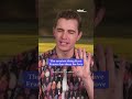 Dave Franco describes a Valentine's Day gesture gone wrong #shorts