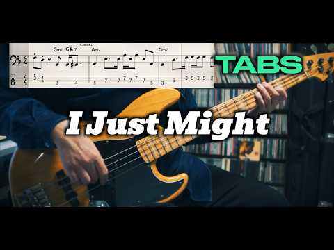 Bruno Mars I Just Might Bass Cover With TABS 