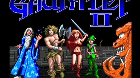 Gauntlet II - Arcade - Atari 1986