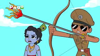 Little Singham: Saat Lok Ke Paar👊| Promo | New Big Picture😍| @PogoChannel