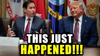 Trump Stops Meeting Cold His Announcement Sends Shockwaves Through D.c.