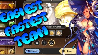 картинка: *СВЕТЛОЕ ПОДЗЕМЕЛЬЕ* {ЛУЧШАЯ ЛЕГКАЯ F2P КОМАНДА АВТОФЕРМЫ ЭТАПА 10} (SEVEN KNIGHTS RE:BIRTH)