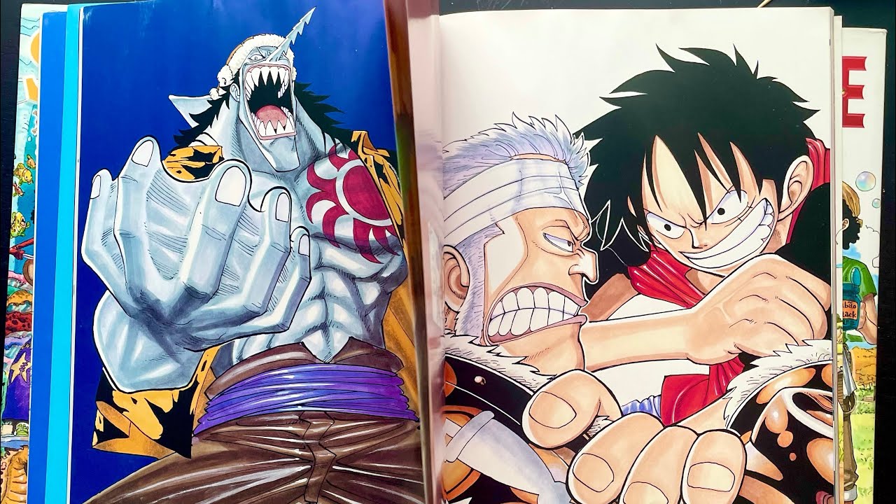 ワンピース COLOR WALK 1〜9 ONE PIECE Color Walk 1-10 Complete Set Eiichiro Oda Art Book