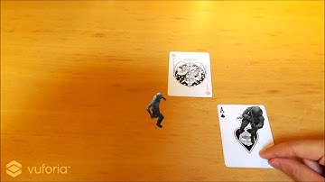 Vuforia AR using image targets (Unity)