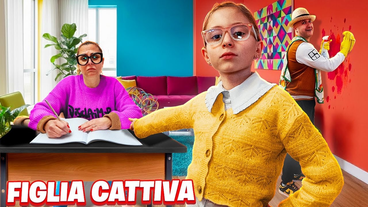 PAPÀ SALVO E MAMMA CINZIA SOPRAVVIVONO A GIORGIA CHE DIVENTA FIGLIA PIÙ CATTIVA DEL MONDO!