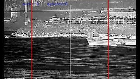 Infrared ship detection