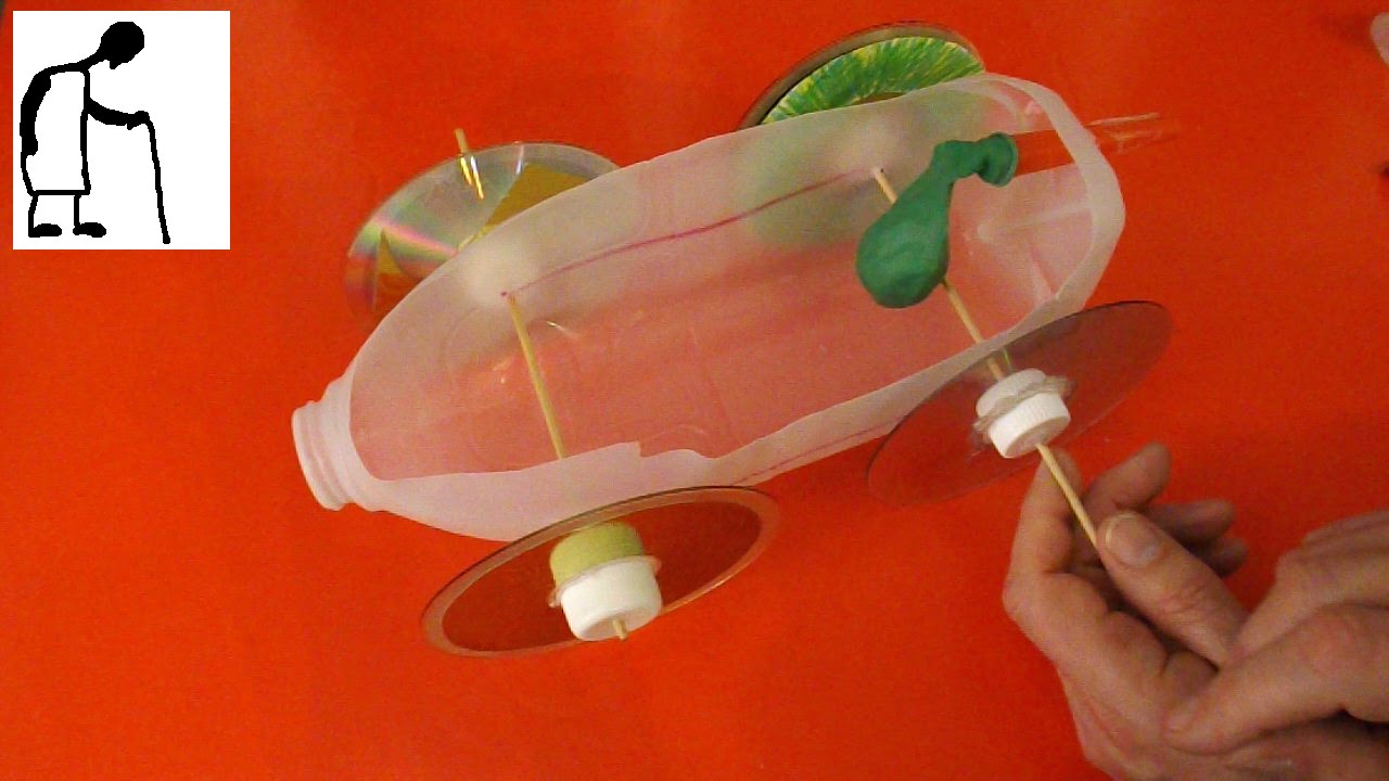 How To Make A Balloon Rocket Car 87